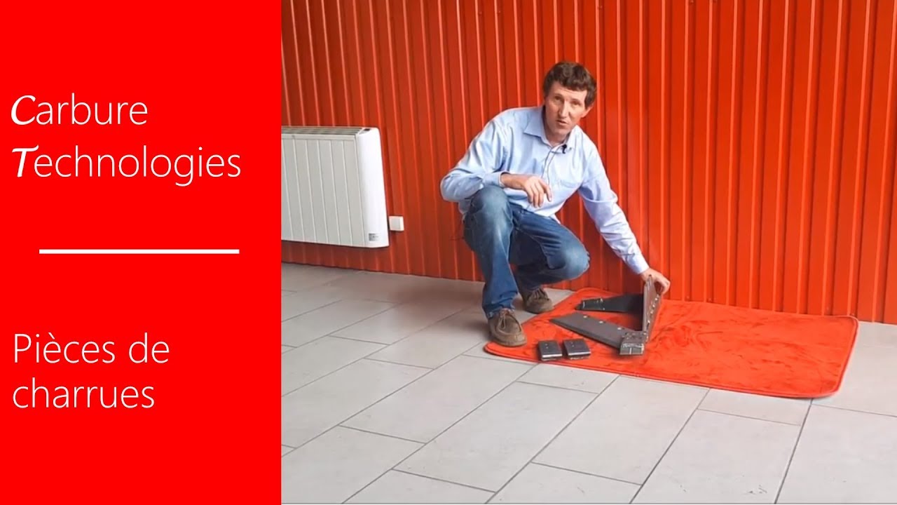 CARBURE TECHNOLOGIES - Les pièces de charrue