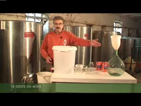 methode de fabrication du cidre et du vin de pomme