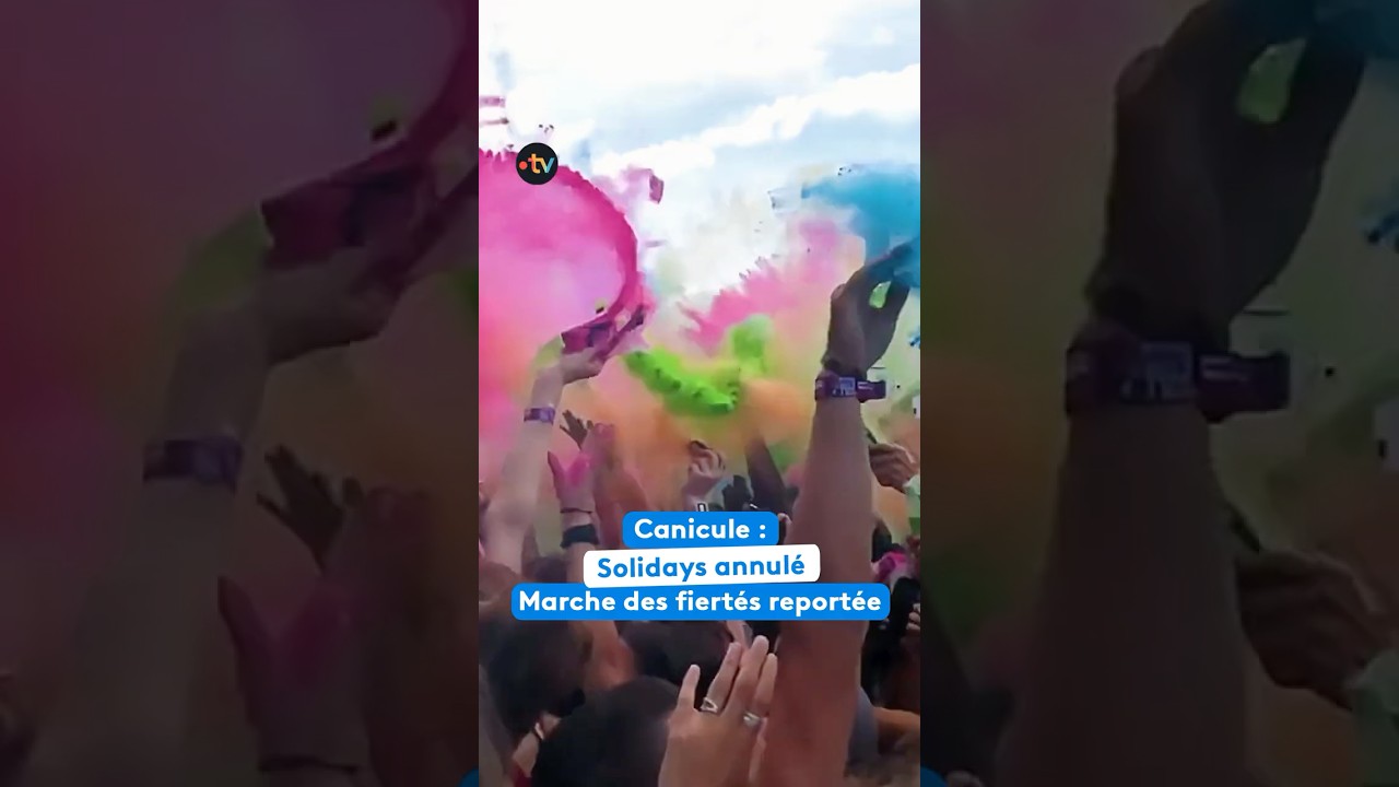 "La situation s'aggrave" : Solidays annulé à Paris 🎶