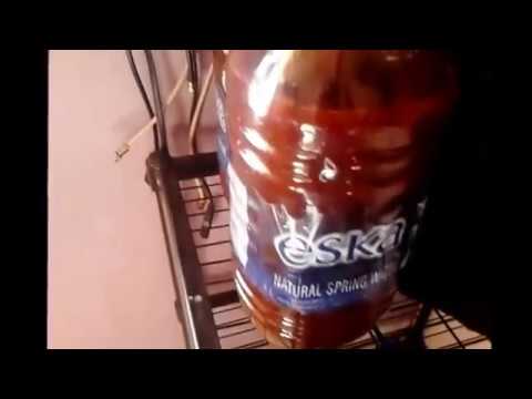 Comment faire de l'alcool au pomme ( Facile et bon marché 3 $ pour 4 litres )