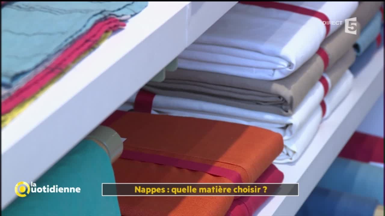 Nappes : quelle matière choisir ?