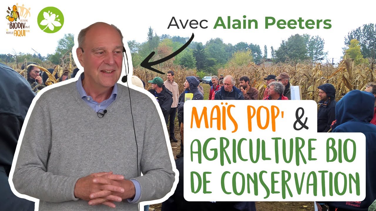 Maïs pop' et agriculture bio de conservation – Rencontre annuelle 2022