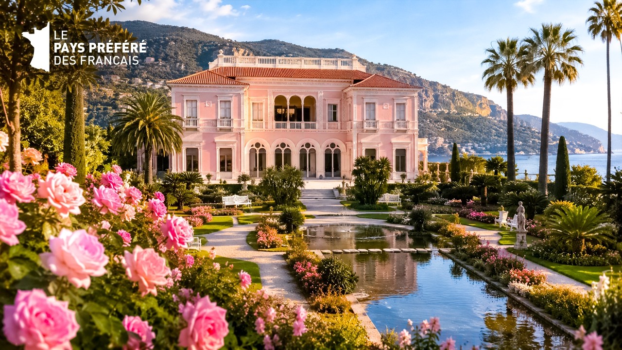 Châteaux, parcs et jardins d'exception : les merveilles de France - MG