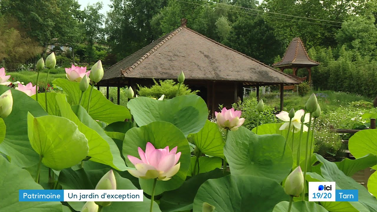 Jardin des Martels : un des plus beaux jardins du monde