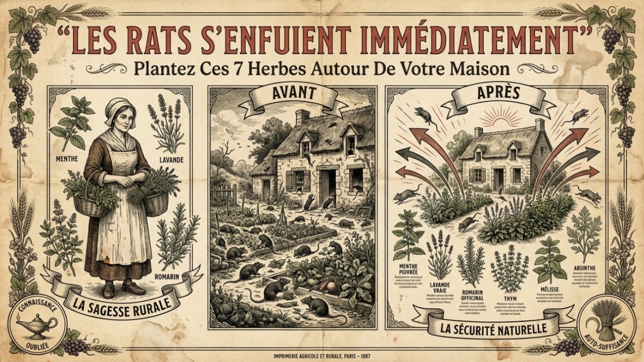 7 Plantes Que Les Rats DÉTESTENT ABSOLUMENT (Plantez-Les Autour De Votre Maison)