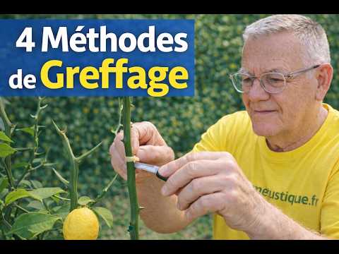 Maîtriser le Greffage des Agrumes : Les 4 Méthodes Incontournables (Tutoriel Ultra Complet)