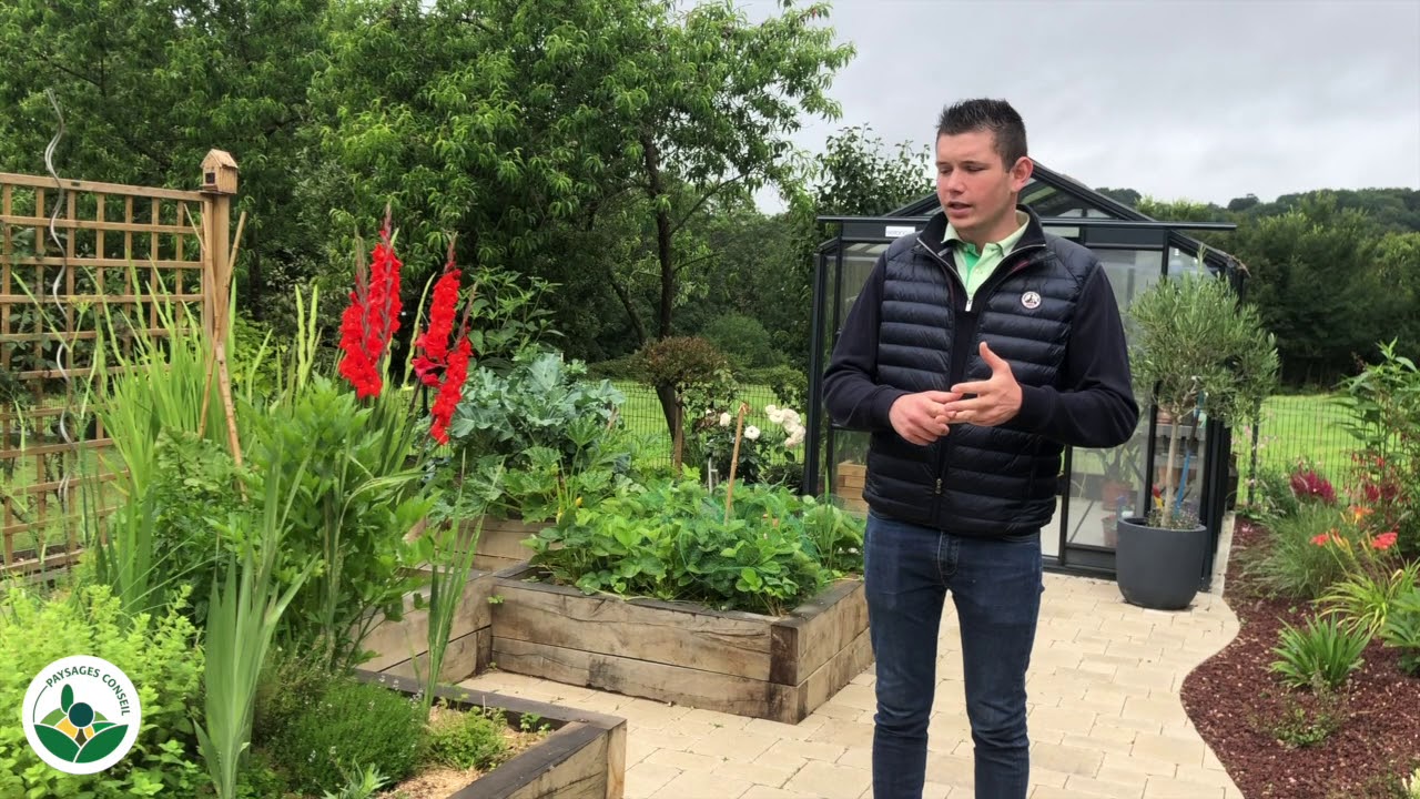 Pourquoi créer un carré potager ? Par Paysages Conseil