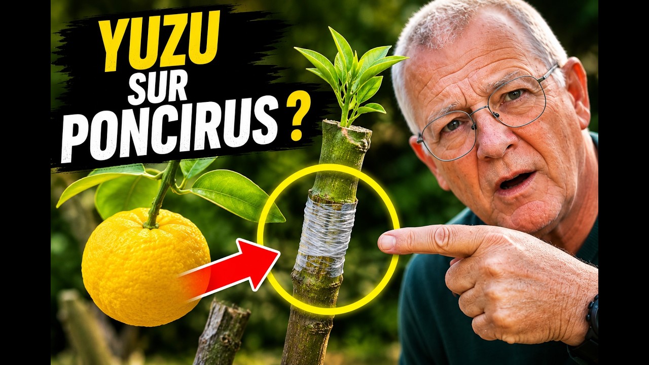 Yuzu sur Poncirus : le porte-greffe qui change tout ?