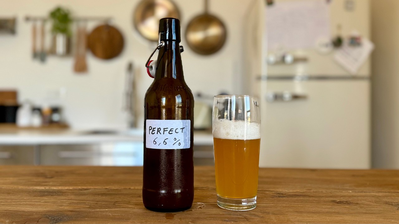 Homemade BEER 🍺 PERFECT Recipe