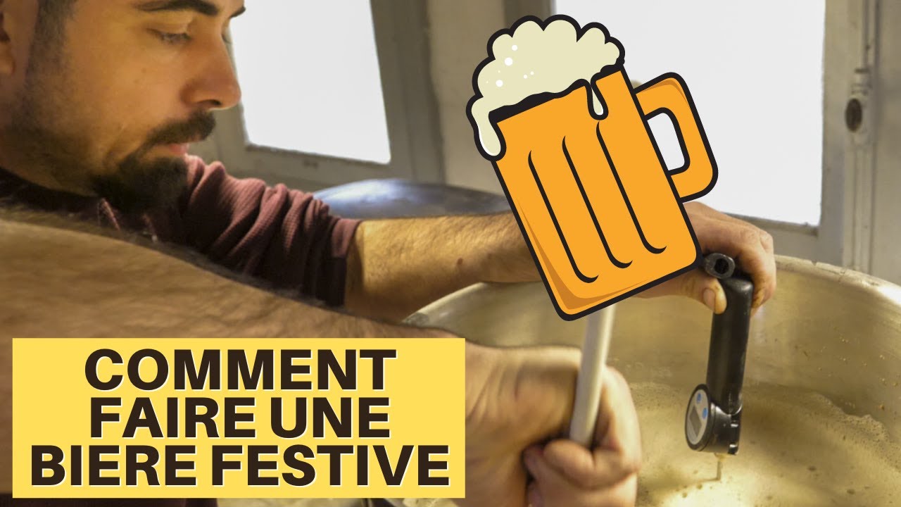 Comment faire sa bière maison ?