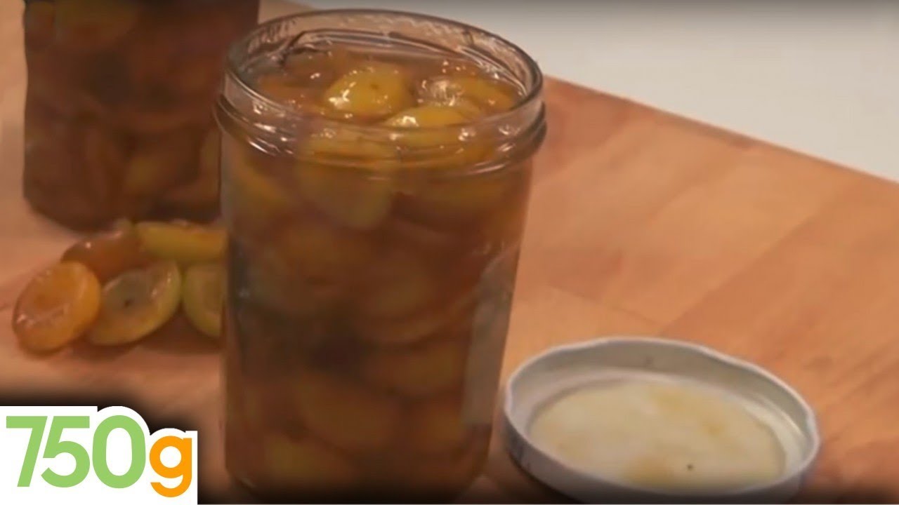 Recette de Confiture à la mirabelle - 750g