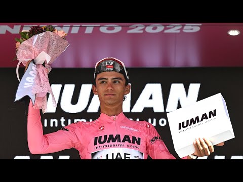 GIRO D'ITALIA 2025 - "J'ai vu un peu de Pogacar en Del Toro" : l'analyse de Nicolas Fritsch