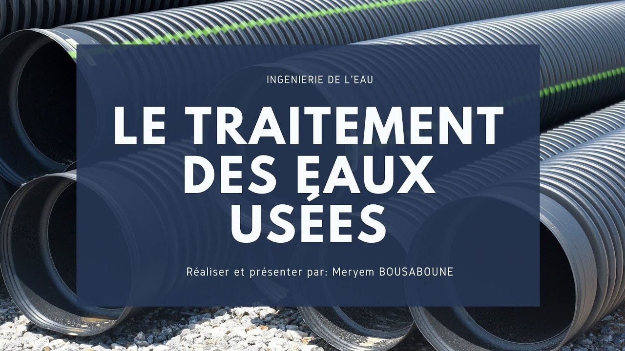 COURS SUR LE TRAITEMENT DES EAUX USÉES
