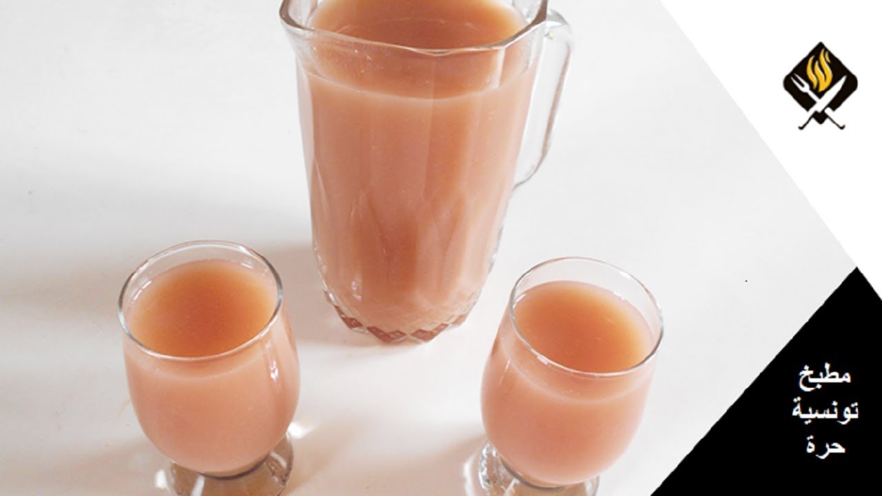 JUS DE PÈCHE | RECETTE FACILE - عصير الخوخ الطازج طبيعي منعش لذيذ وسهل التحضير للمناسبات