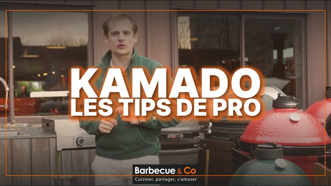 Kamado : les astuces de pro