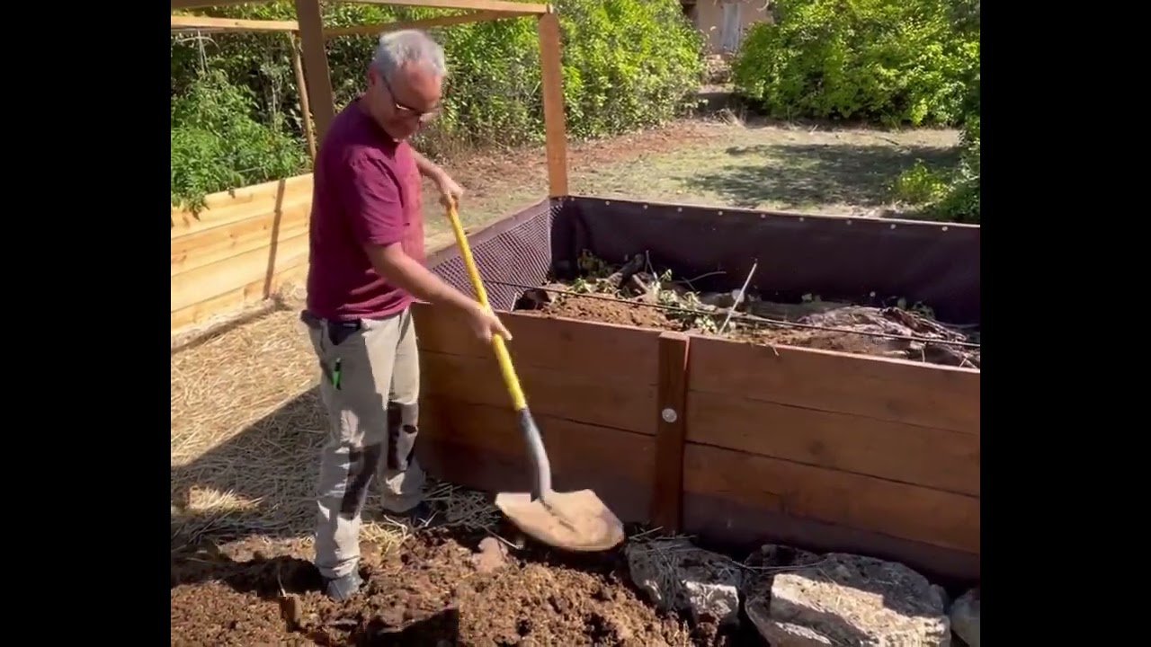 Concevoir et réussir à coup sûr un bac potager surélevé 🍅🌾🫑🌶🍆