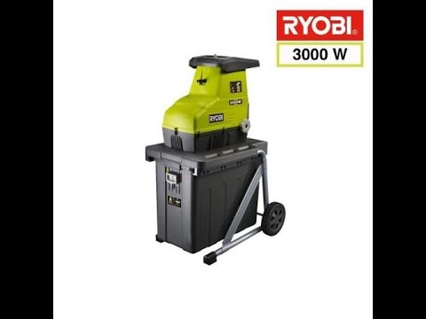 Ryobi RSH3045U Broyeur électrique 3000 W