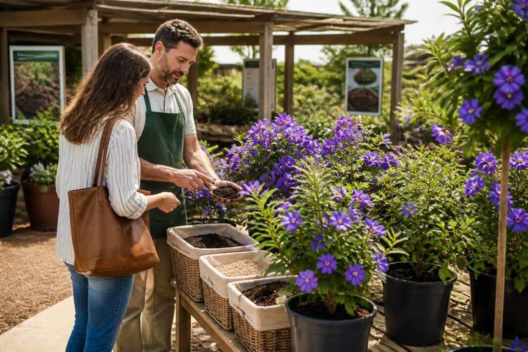 découvrez nos conseils pour acheter un arbre à gentiane (solanum rantonneti) en pépinière spécialisée et choisissez le meilleur pour votre jardin.