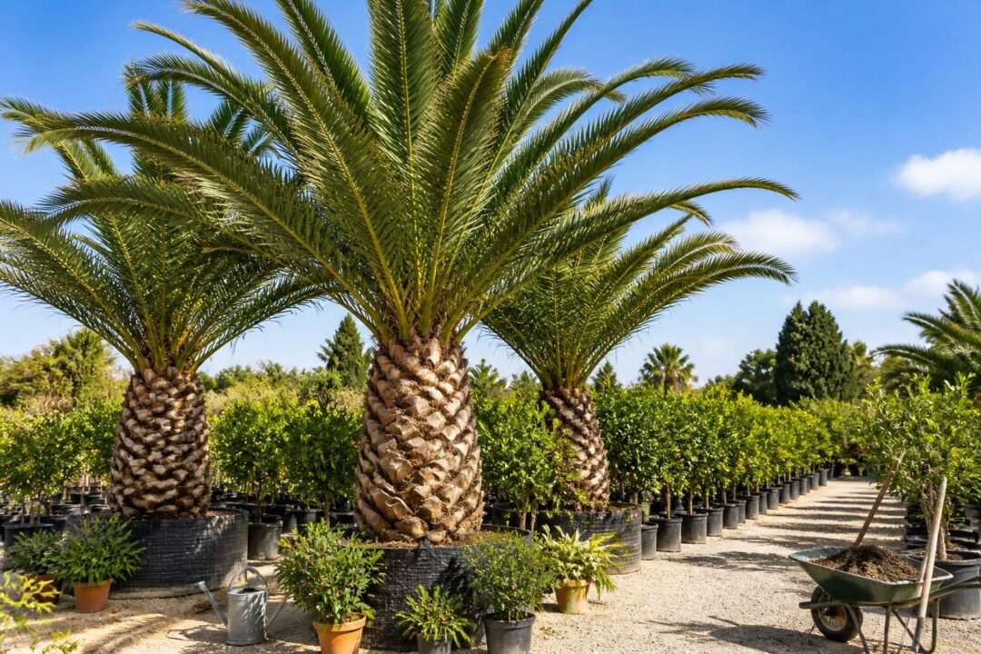 découvrez comment acheter un palmier des canaries phoenix canariensis grâce à nos conseils experts et notre pépinière spécialisée en agrumes. obtenez des plantes de qualité pour sublimer votre jardin.