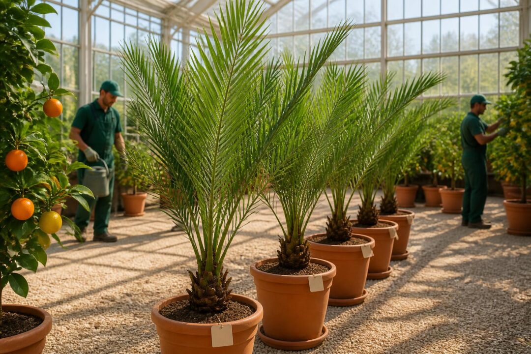 découvrez notre guide complet pour acheter un phoenix canarien canariensis dans une pépinière spécialisée en agrumes. conseils d'entretien et astuces pour réussir la culture de cet arbre exotique.