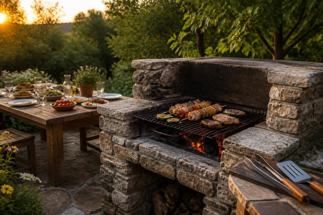 découvrez nos conseils essentiels pour réussir votre projet de barbecue en pierre fait maison. guide pratique, astuces et étapes pour un barbecue durable et esthétique.