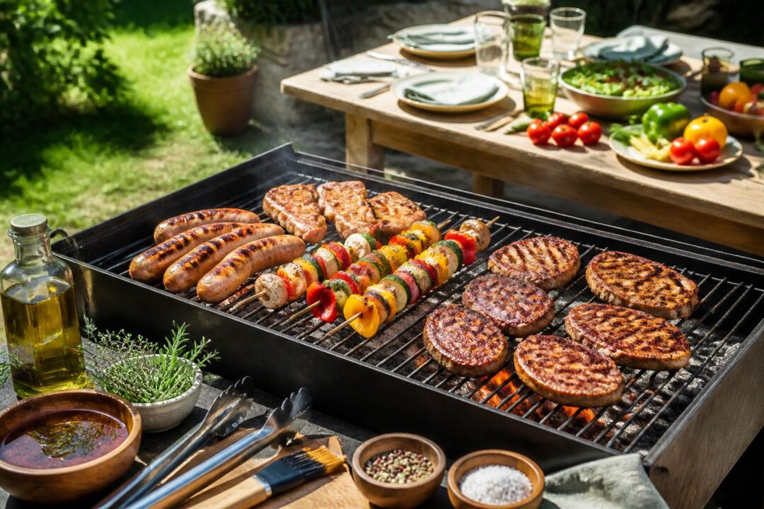 découvrez notre guide pratique illustré pour réussir vos grillades avec un barbecue fait maison. astuces, conseils et étapes pour des repas savoureux en toute simplicité.