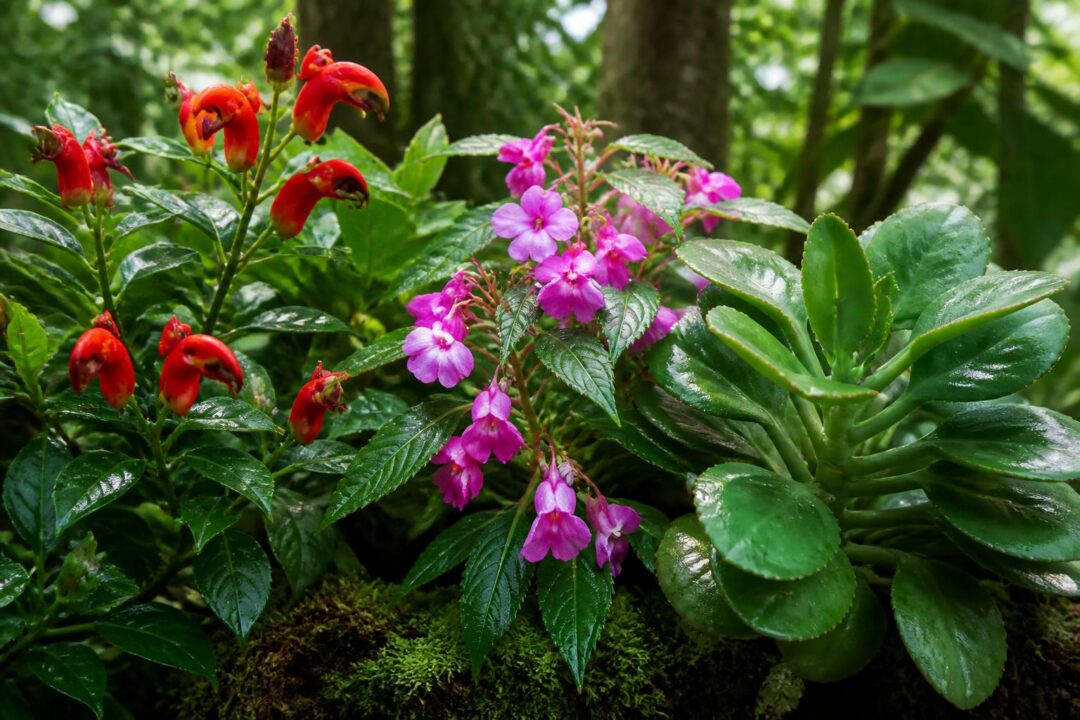 découvrez les plantes aux noms surprenants comme le bec de perroquet, l'impatience de zanzibar et le niam-niam, leurs caractéristiques uniques et comment les intégrer à votre jardin.