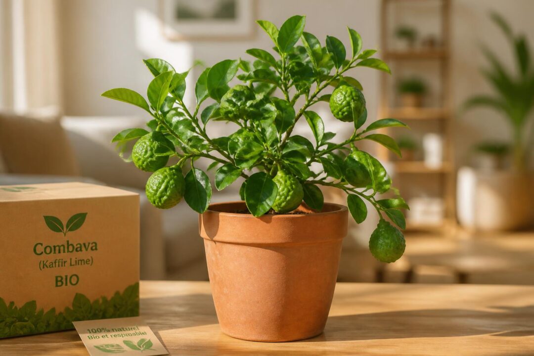 découvrez le coumbava bio en pot, un agrume unique au goût exceptionnel. savourez la fraîcheur du combava lime kaffir, cultivé naturellement et livré directement chez vous.