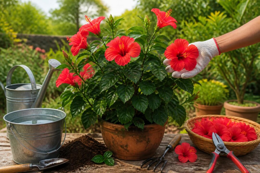 découvrez notre guide complet pour cultiver, entretenir et récolter l'hibiscus, plante aux multiples bienfaits et facile à entretenir.