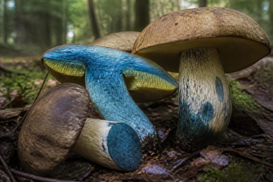 découvrez l'univers intrigant des bolets aux teintes bleutées à travers une exploration passionnante de leurs caractéristiques et mystères.