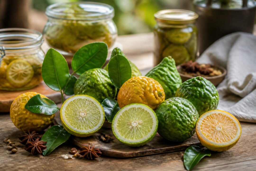 découvrez l'origine, les saveurs uniques et les meilleures méthodes de conservation des fruits kaffir et combava pour sublimer vos recettes.