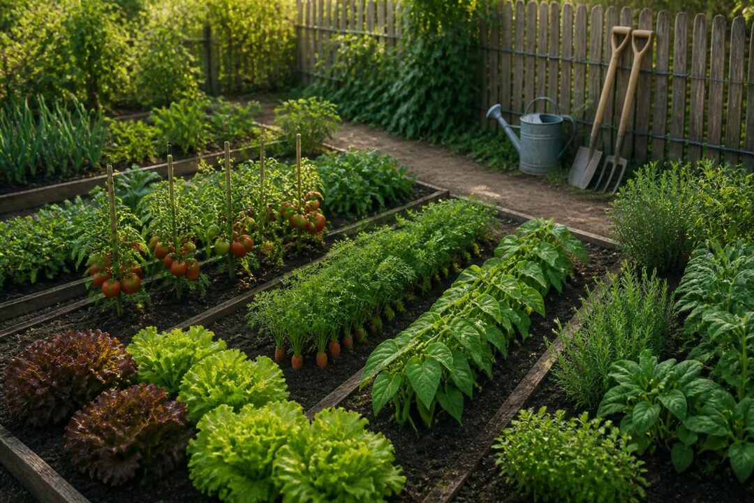 découvrez notre guide pratique illustré pour réussir votre premier potager. conseils simples et astuces pour débutants afin de cultiver facilement vos légumes et herbes aromatiques.