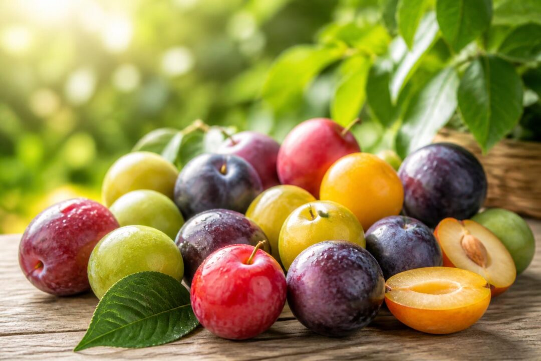 découvrez les prunes multicolores, riches en antioxydants et vitamines, pour booster votre vitalité et améliorer votre bien-être au quotidien.