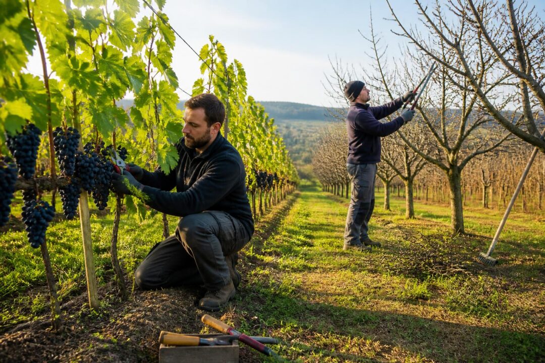 découvrez quand tailler la vigne et comment bien tailler vos arbres fruitiers pour optimiser la croissance et garantir une meilleure récolte chaque saison.