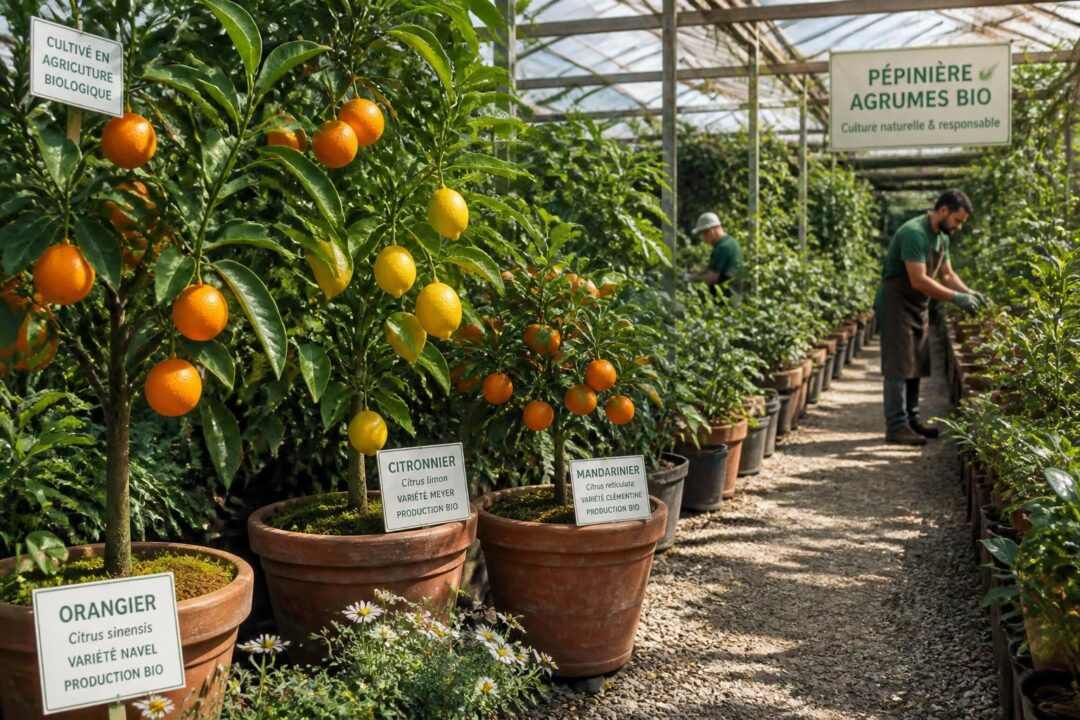 découvrez notre guide pratique pour acheter un agrumier bio et profiter d’agrumes d’ornement sains, cultivés avec soin dans notre pépinière spécialisée.