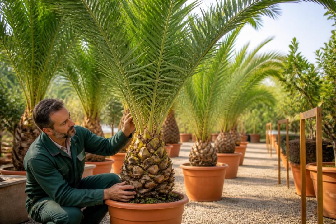 découvrez notre guide complet pour acheter un arbre phoenix canariensis, un agrume unique. apprenez à choisir votre arbre en pépinière spécialisée et profitez de conseils d'experts.