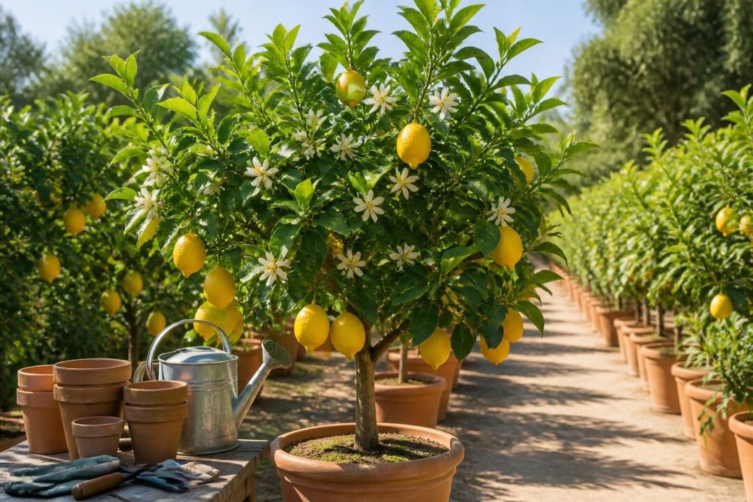 découvrez notre guide complet pour acheter un citronnier 4 saisons, avec les conseils d'une pépinière spécialisée en agrumes pour réussir votre culture toute l'année.