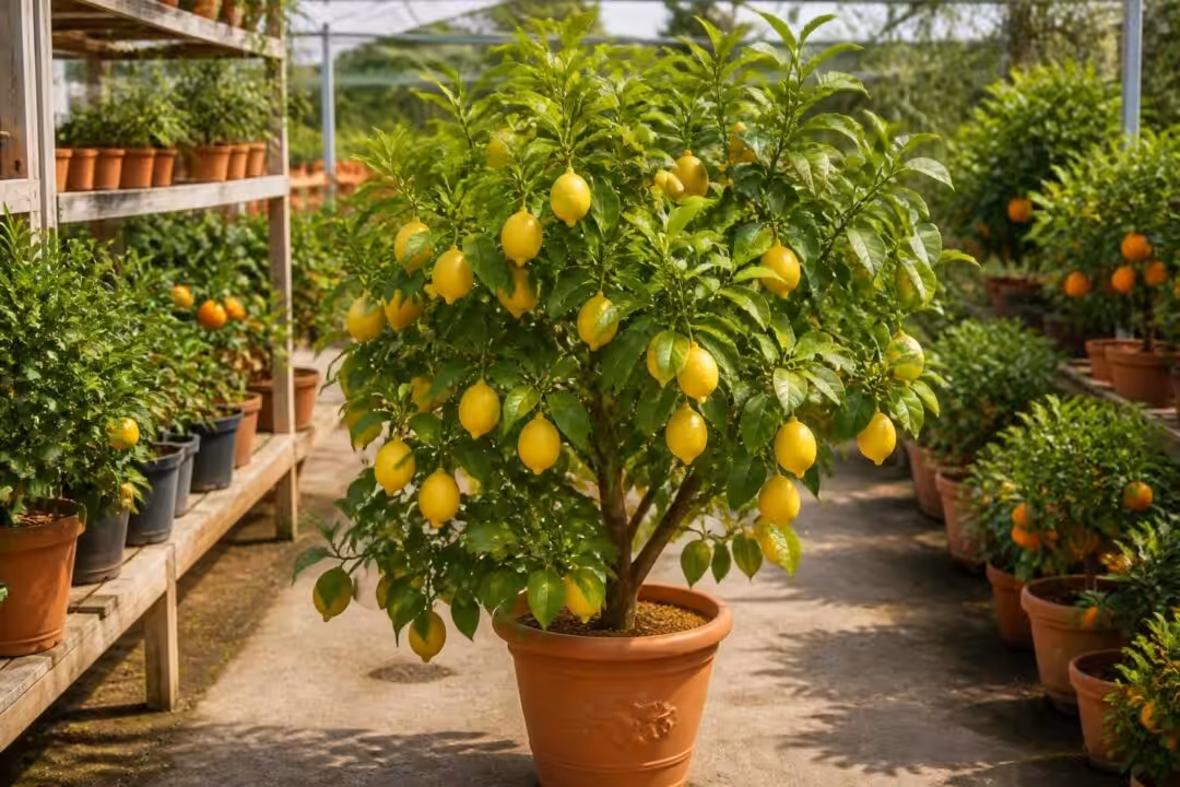 découvrez notre guide complet pour acheter un citrus limon, citronnier 4 saisons, avec les conseils d'une pépinière spécialisée en agrumes pour réussir sa culture toute l'année.