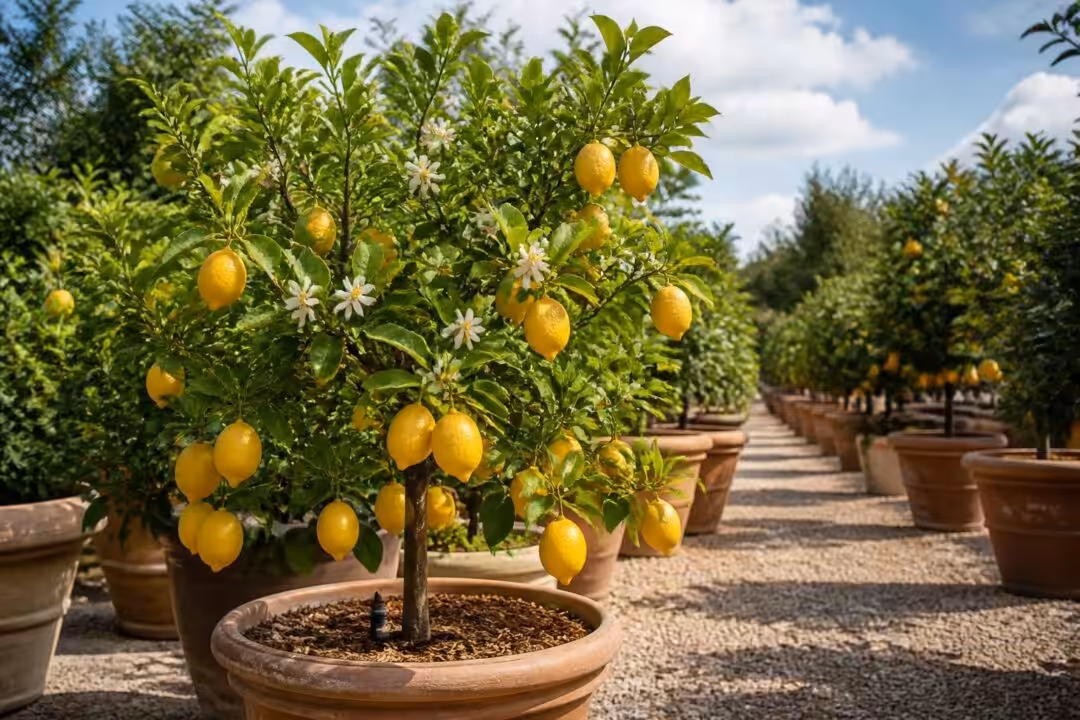 découvrez notre guide complet pour acheter un citrus limone, citronnier 4 saisons, auprès de notre pépinière spécialisée en agrumes. conseils d'entretien, variétés et astuces pour un citronnier réussi toute l'année.