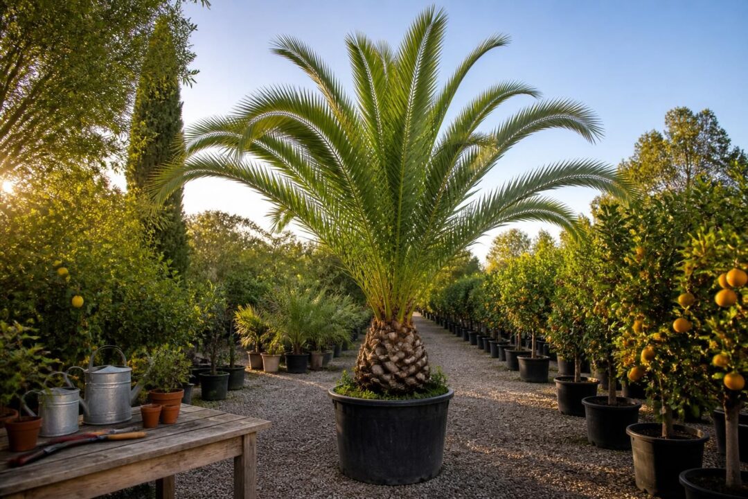 découvrez notre guide complet pour acheter phoenix des canaries canariensis chez une pépinière spécialisée en agrumes, avec conseils de culture et astuces d'entretien.