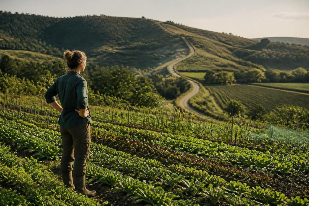 découvrez les défis et enjeux de l'agriculture biologique face aux objectifs légaux encore loin d'être atteints.