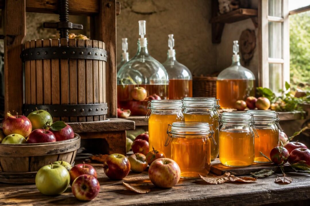 découvrez la fabrication artisanale de l'alcool de pomme avec nos conseils pratiques pour réussir votre distillation et obtenir un produit de qualité chez vous.