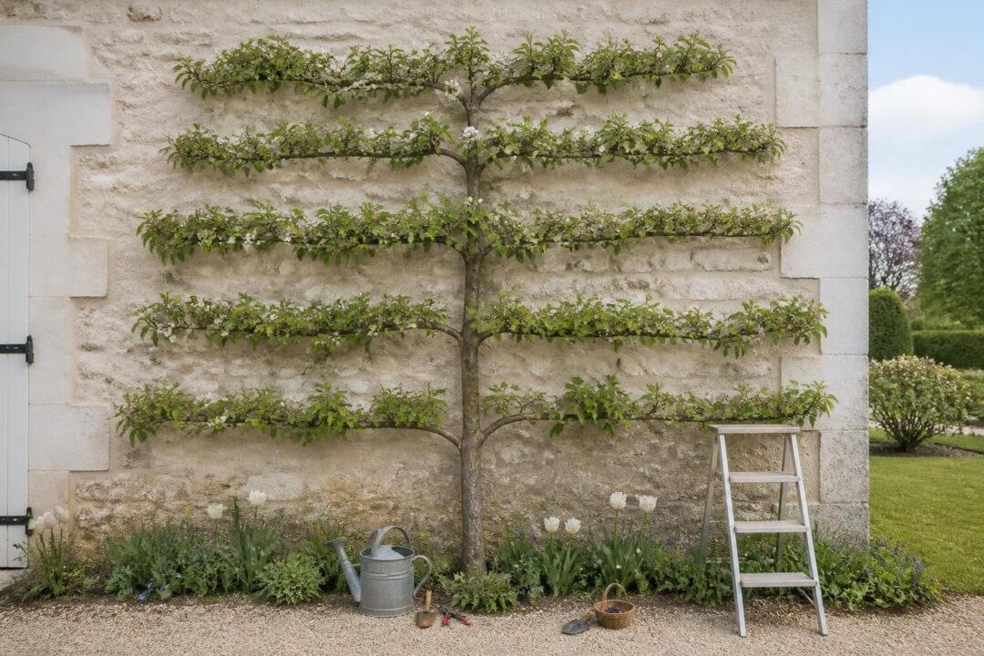 découvrez des techniques efficaces pour cultiver un arbre en espalier et bénéficiez de conseils d'entretien pratiques pour assurer sa santé et sa beauté sur le long terme.