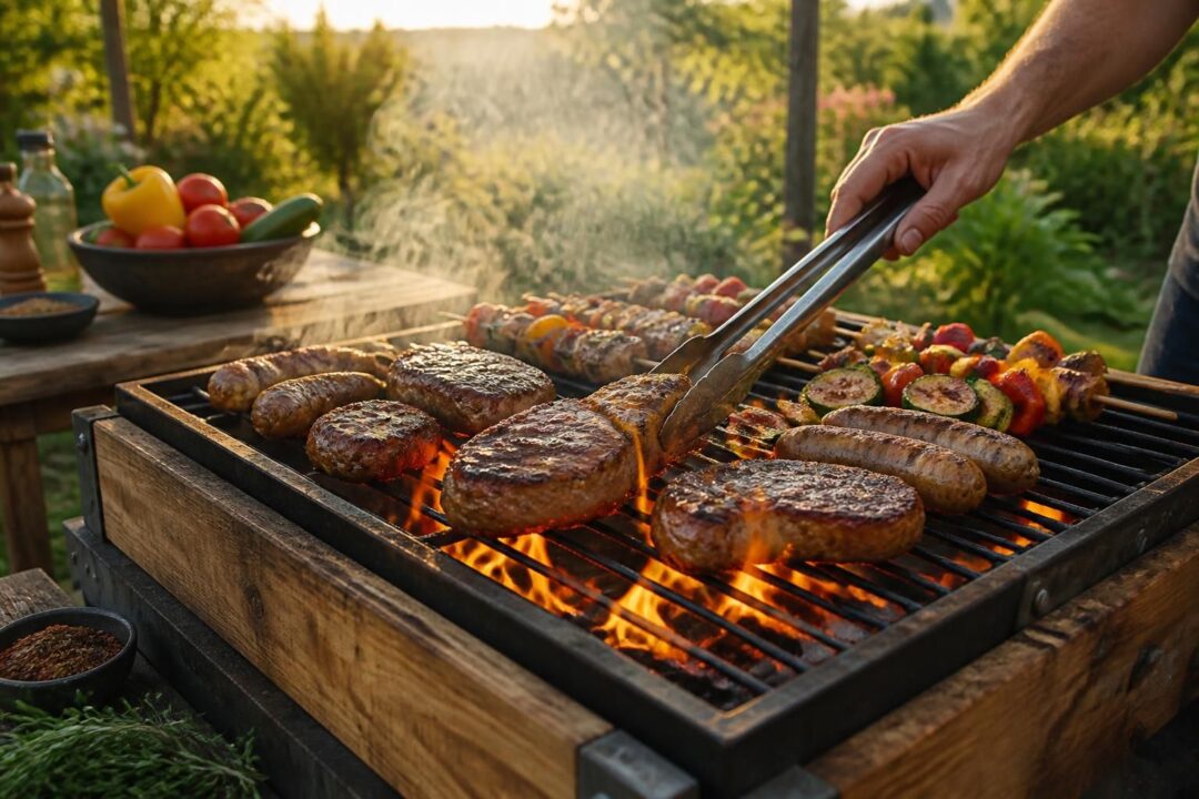 découvrez nos conseils experts pour réussir la cuisson parfaite de votre barbecue artisanal et sublimer vos grillades avec goût et savoir-faire.