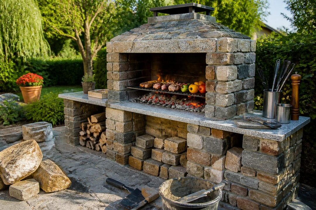découvrez nos conseils essentiels pour réussir la construction de votre barbecue en pierre fait maison, alliant durabilité et design pour des moments conviviaux.