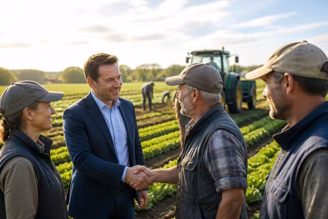 découvrez la déclaration d'un élu engagé dans l'agriculture qui souligne l'importance d'une rémunération équitable pour chaque effort dans le secteur agricole.
