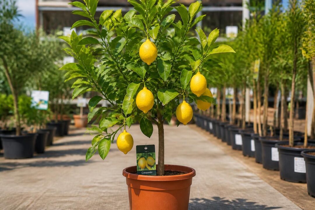 découvrez comment choisir un citronnier pas cher en pot grâce à notre guide complet, conçu pour vous aider à sélectionner un arbre de qualité dans une pépinière spécialisée.