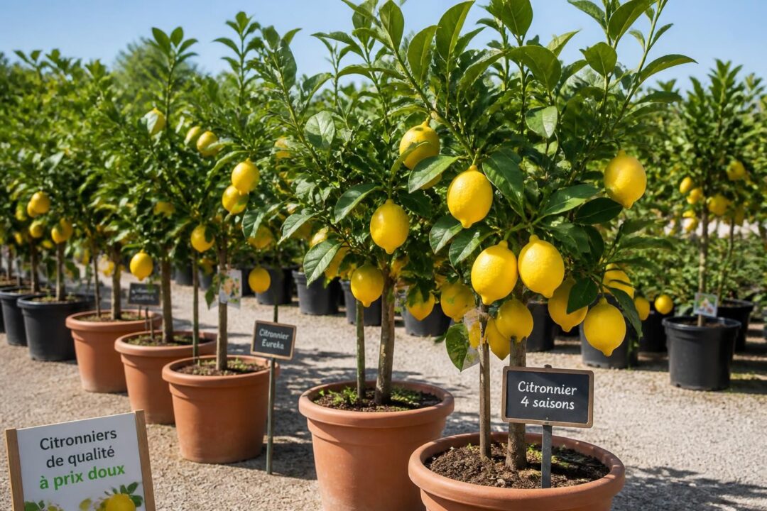 découvrez comment choisir un citronnier pas cher en pot grâce à notre guide complet, idéal pour acheter votre arbre en pépinière spécialisée et garantir un bon développement.