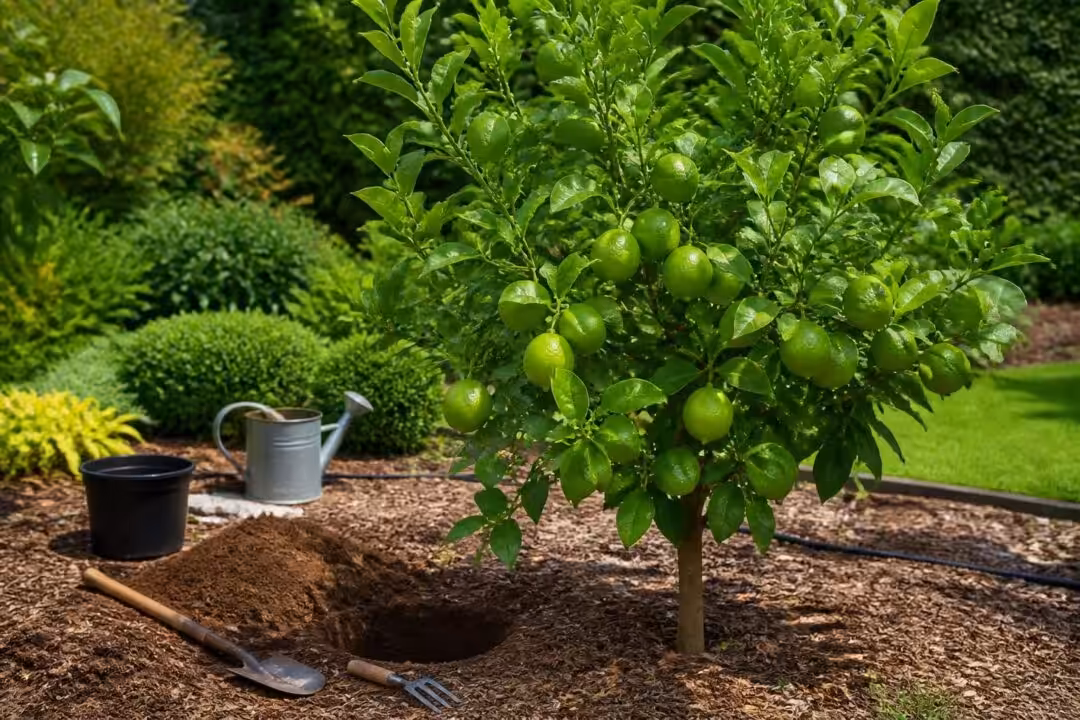 découvrez comment choisir, planter et entretenir un citronnier vert, lime tahiti. conseils pratiques pour cultiver cet agrume parfumé et savoureux dans votre jardin.