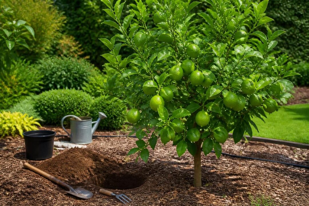 découvrez comment choisir, planter et entretenir un citronnier vert, lime tahiti. conseils pratiques pour cultiver cet agrume parfumé et savoureux dans votre jardin.
